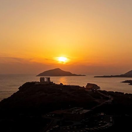 Lavrio Stone House 5 Min From The Centre/Port Apartment Ngoại thất bức ảnh