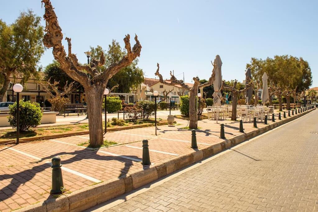 Lavrio Stone House 5 Min From The Centre/Port Apartment Ngoại thất bức ảnh