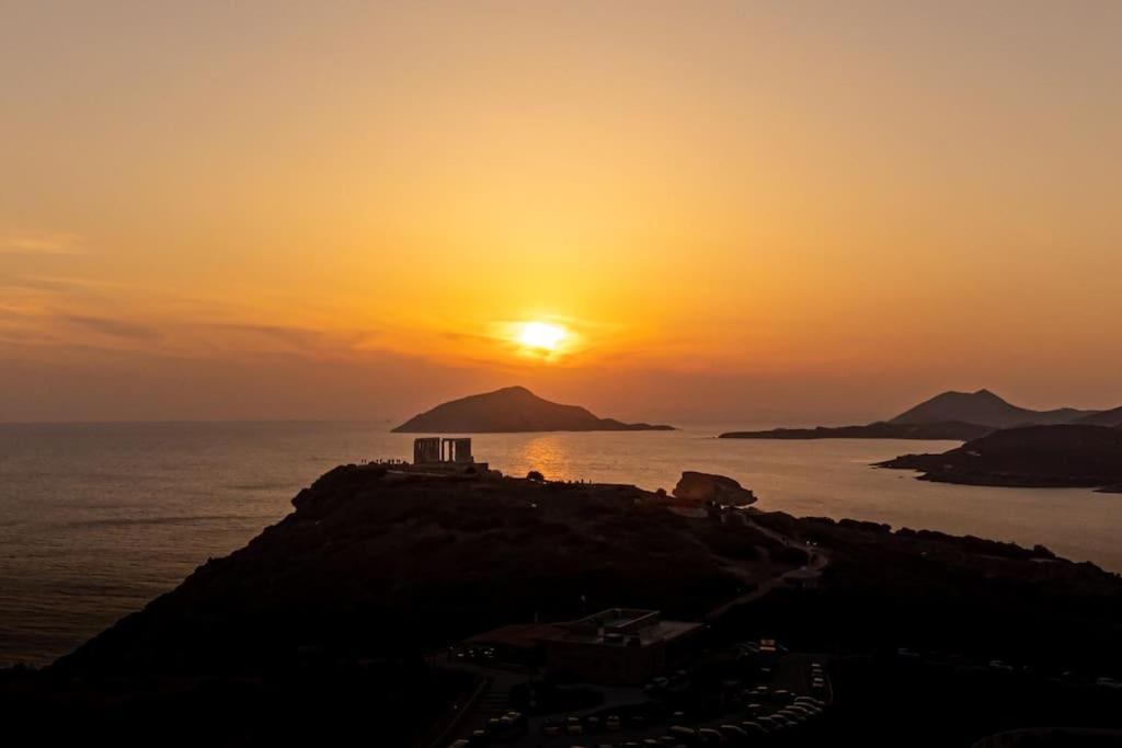 Lavrio Stone House 5 Min From The Centre/Port Apartment Ngoại thất bức ảnh