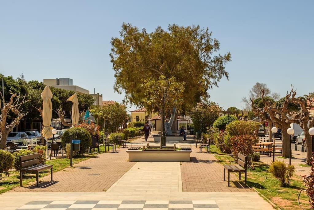 Lavrio Stone House 5 Min From The Centre/Port Apartment Ngoại thất bức ảnh