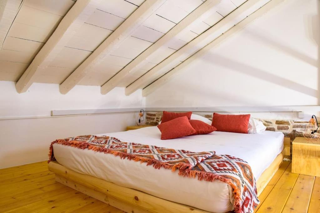 Lavrio Stone House 5 Min From The Centre/Port Apartment Ngoại thất bức ảnh