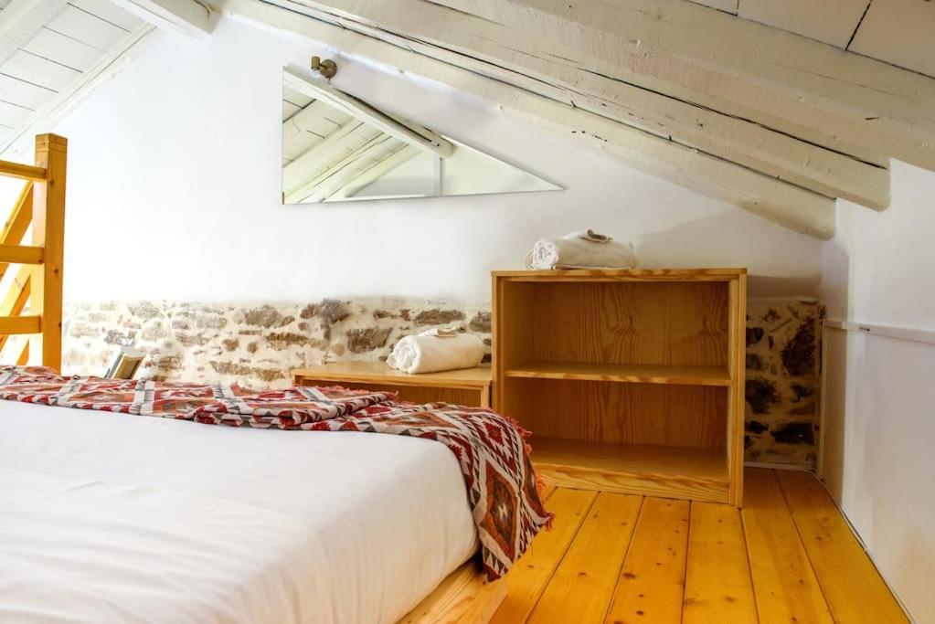Lavrio Stone House 5 Min From The Centre/Port Apartment Ngoại thất bức ảnh